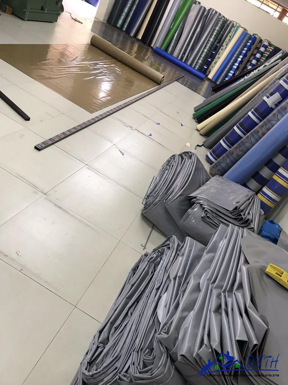 May bạt mái che tại Hưng Yên